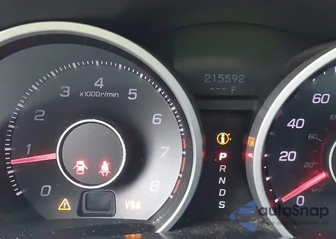 2009 Acura Tl 3.5 from USA, damaged, VIN 19UUA86239A002596